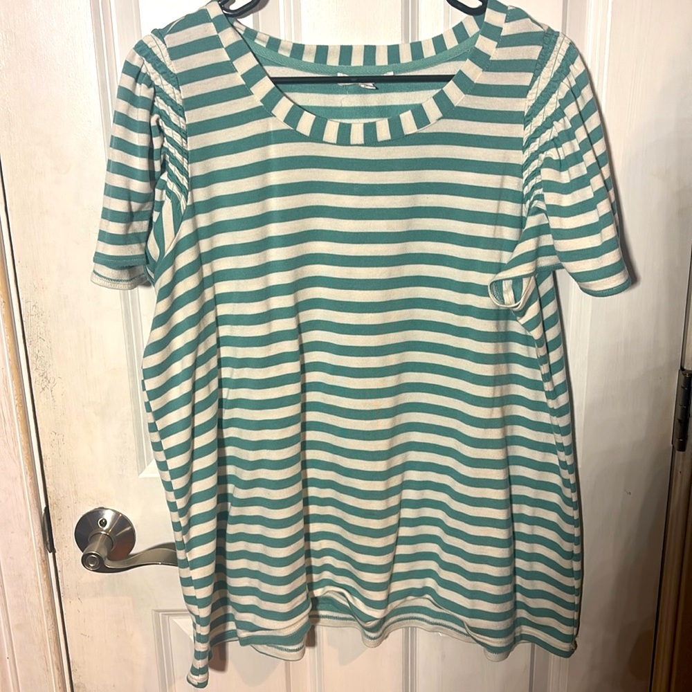 Women’s striped blouse